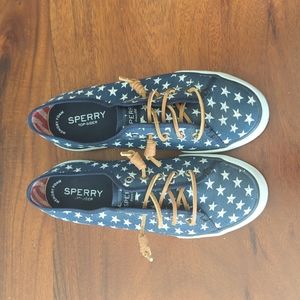 Sperry Top Spider Stars Stripes Sneakers